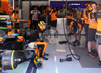 Ландо Норис беше най-бърз в третата свободна тренировка преди Гран при на Унгария във Формула 1