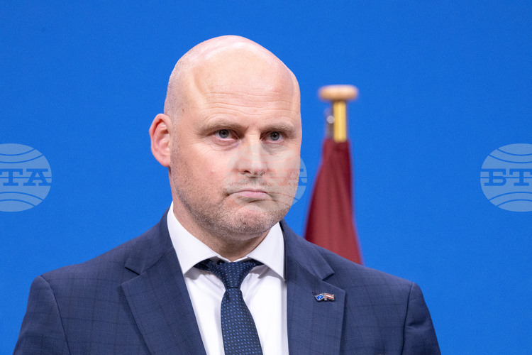 Латвийският премиер разкритикува България и други държави, блокирали новия пакет санкции срещу Русия
