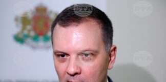 Министърът на правосъдието Николай Найденов