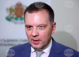 Министърът на правосъдието Николай Найденов