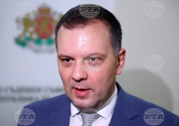 Министърът на правосъдието Николай Найденов