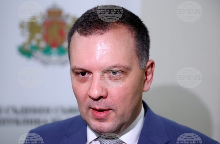Министърът на правосъдието Николай Найденов