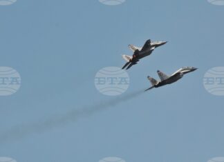 Министерството на отбраната обяви обществена поръчка за ремонт на до десет двигателя за изтребителите МиГ-29