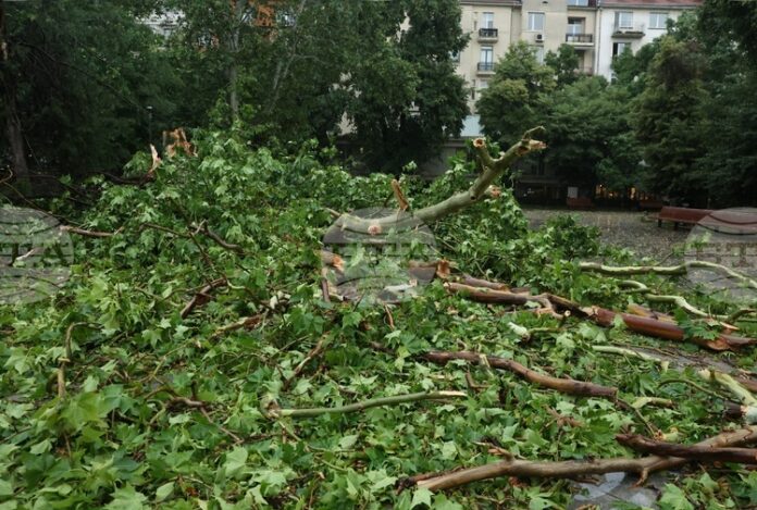 На 210 сигнала, свързани с метеорологичната обстановка в страната, са На 210 сигнала, свързани с метеорологичната обстановка в страната, са реагирали пожарните екипи през изминалото денонощие