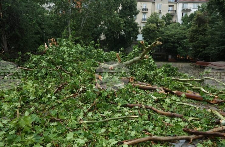 На 210 сигнала, свързани с метеорологичната обстановка в страната, са реагирали пожарните екипи през изминалото денонощие