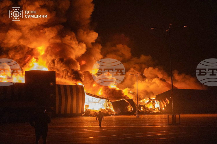 Троица хора загинаха при руска атака с дронове в Сумска