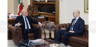 ННА: Ливанският вътрешен министър потвърди подкрепата си за усилията на Аун за защита на Ливан и опазване на неговия суверенитет