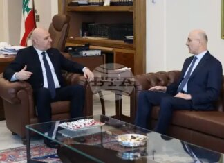 ННА: Ливанският вътрешен министър потвърди подкрепата си за усилията на Аун за защита на Ливан и опазване на неговия суверенитет