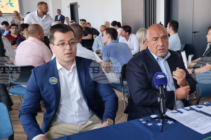 ОБНОВЕНА Бюджетът е противоконституционен и ГЕРБ ще сезира съда, заяви ОБНОВЕНА Бюджетът е противоконституционен и ГЕРБ ще сезира съда, заяви лидерът на партията Бойко Борисов