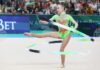 ОБНОВЕНА Стилияна Николова заема трето място във временното класиране за многобоя на Световната купа по художествена гимнастика в Милано