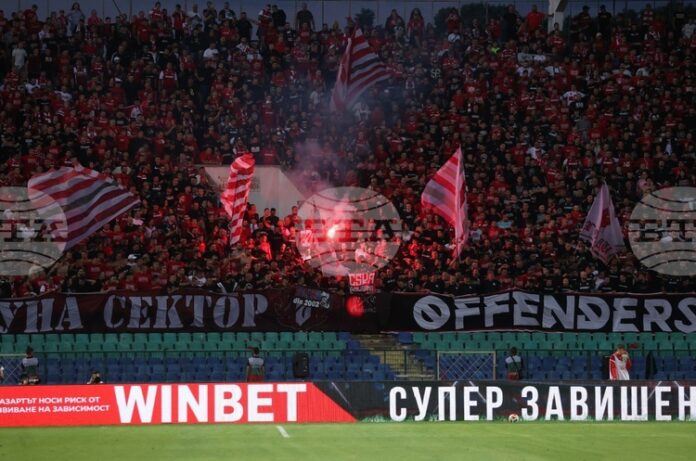 От ЦСКА благодариха на феновете за подкрепата От ЦСКА благодариха на феновете за подкрепата