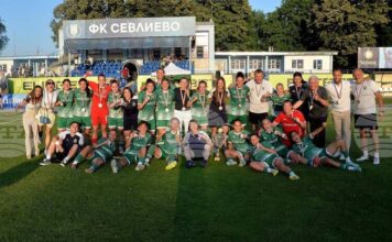 Първенецът на България по футбол за жени Лудогорец (Разград) започна участието си в Шампионската лига с успех над тим от Фарьорските острови