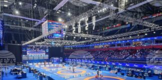 Петима българи излизат на тепиха в първия ден на Европейското първенство по борба до 20 години в Скопие