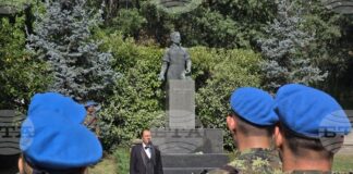 Пловдив отбелязва 189 години от рождението на Васил Левски с военен ритуал на Бунарджика