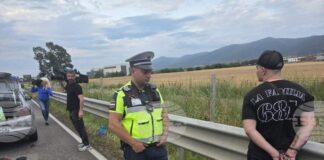 Полицията задържа мъж, опитал се да избяга от патрул на магистрала „Тракия“ с чужд автомобил