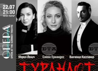 Представлението на операта „Турандот“ ще бъде в Двореца на културата и спорта във Варна