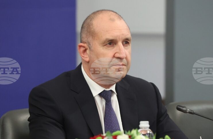 Премиерът Румен Радев заминава за Париж по покана на президента Еманюел Макрон