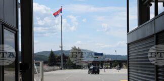 Преминаването е нормално на граничните пунктове и преходи в страната
