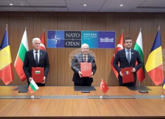 Румъния, България и Турция се споразумяха да разширят обхвата на съвместната оперативна група за обезвреждане на плаващи мини в Черно море