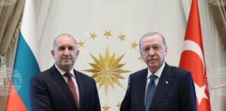Румен Радев се срещна с Реджеп Тайип Ердоган преди срещата на върха на НАТО