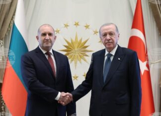 Румен Радев се срещна с Реджеп Тайип Ердоган преди срещата на върха на НАТО