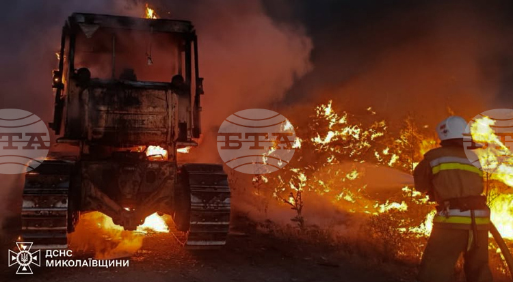 Русия атакува блокирани граждански кораби в пристанищата на украинската Николаевска област