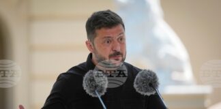 Русия използва 1700 дрона, над 1630 авиационни бомби и изстреля 95 ракети при атаки срещу Украйна тази седмица, заяви Зеленски