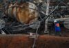 Руски дрон е поразил газодобивно съоръжение в украинската Полтавска област, съобщи украинската компания "Нафтогаз" Руски дрон е поразил газодобивно съоръжение в украинската Полтавска област, съобщи украинската компания "Нафтогаз"