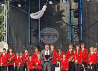 С официална церемония Велинград отбеляза Деня на града и 20 години като СПА столица на България С официална церемония Велинград отбеляза Деня на града и 20 години като СПА столица на България