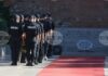 С полагане на венци пред Паметника на Незнайния воин в София и водосвет на знамената МВР отбеляза 147 години от създаването си С полагане на венци пред Паметника на Незнайния воин в София и водосвет на знамената МВР отбеляза 147 години от създаването си