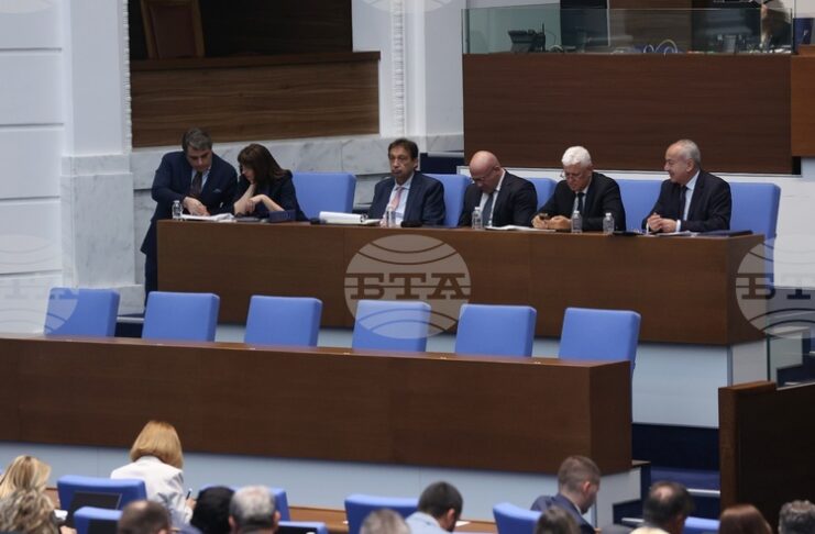 С този бюджет показахме, че младежите са наш приоритет, каза министърът на младежта и спорта Eнчо Керязов