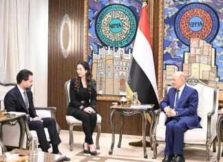 САБА: Подходът на Йемен към събитията в региона произтича от неговата отговорност като член на ООН, заяви президентът на страната САБА: Подходът на Йемен към събитията в региона произтича от неговата отговорност като член на ООН, заяви президентът на страната