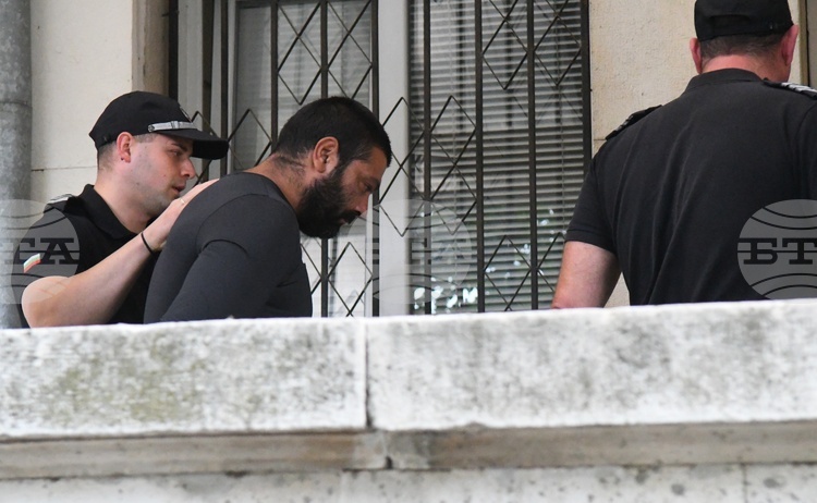 Окръжният съд във Варна наложи строгата мярка задържане под стража