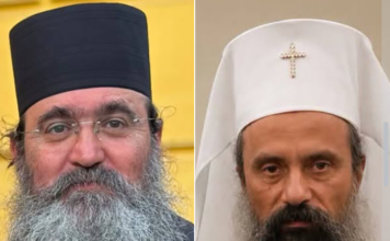 Архимандрит Никанор и патриарх Даниил