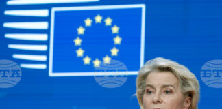 Сенатор Линдзи Греъм се бореше докрай, за да подкрепи Украйна в битката ѝ за свобода, заяви Урсула фон дер Лайен