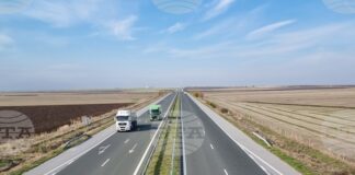 Следобед се ограничава движението на тежкотоварни автомобили по магистралите „Тракия“ и „Струма“ и през Кресненското дефиле