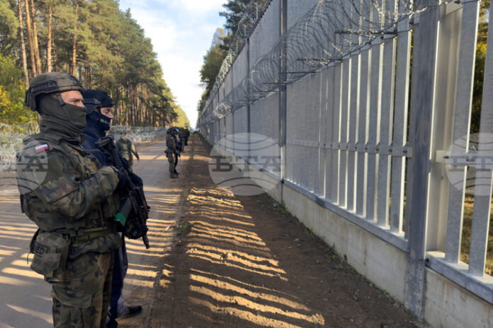 Службите за сигурност на Полша задържаха двама мъже, заподозрени в шпионаж в полза на Беларус