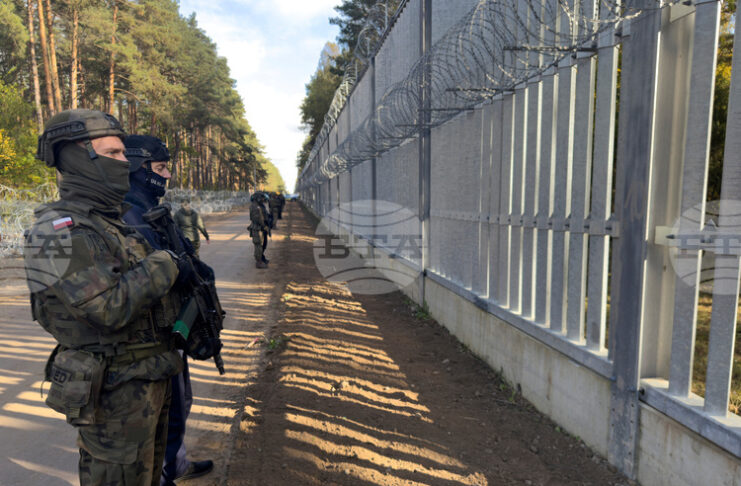 Службите за сигурност на Полша задържаха двама мъже, заподозрени в шпионаж в полза на Беларус