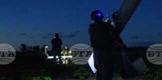 Украински дронове удариха 20 руски кораба в Черно море през нощта, включително 17 танкера, съобщи командващият на силите за дронове в Киев