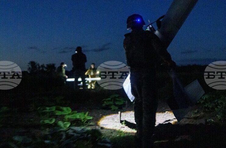Украински дронове удариха 20 руски кораба в Черно море през нощта, включително 17 танкера, съобщи командващият на силите за дронове в Киев