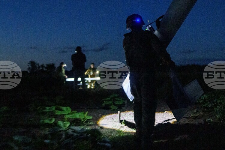 Украински дронове удариха 20 руски кораба в Черно море през нощта, включително 17 танкера, съобщи командващият на силите за дронове в Киев