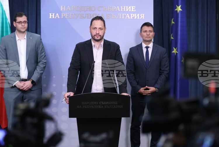 Днес следобед Прогресивна България предлага изменения в Изборния кодекс които
