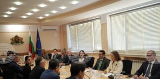 Вицепремиерът Пулев декларира пред ръководството на „Мейджи“ подкрепата на държавата за проекта за съвместна лаборатория с „Ел Би Булгарикум“