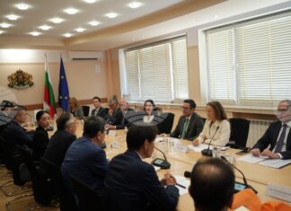 Вицепремиерът Пулев декларира пред ръководството на „Мейджи“ подкрепата на държавата за проекта за съвместна лаборатория с „Ел Би Булгарикум“