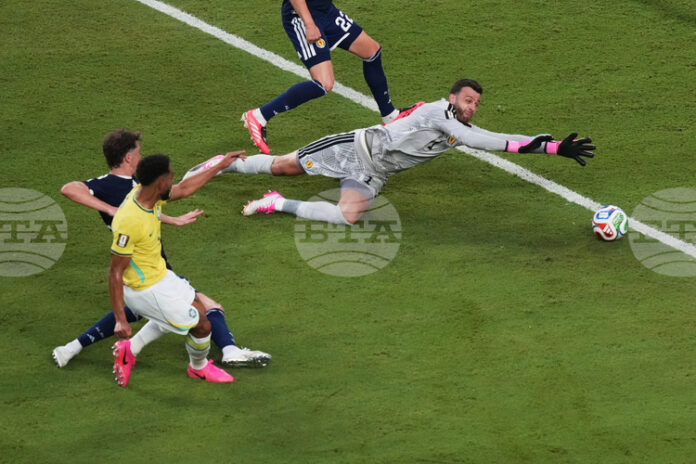 Вратарят на Шотландия Гън се присъединява към Сан Хосе