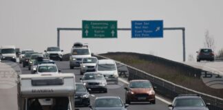 Временно ще бъде ограничено движението на тежкотоварните камиони по магистралите "Тракия" и "Струма", и през Кресненското дефиле
