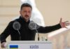 Зеленски обсъди производството на ракети за системите "Пейтриът" с постоянния представител на САЩ в НАТО