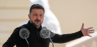 Зеленски обсъди производството на ракети за системите "Пейтриът" с постоянния представител на САЩ в НАТО