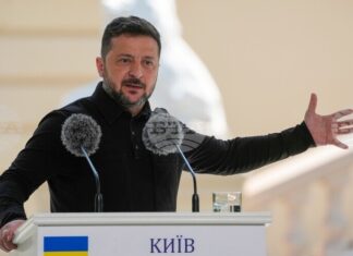 Зеленски обсъди производството на ракети за системите "Пейтриът" с постоянния представител на САЩ в НАТО