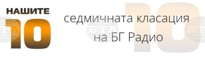 „Молец" и Дара с песента USK са на върха в „Нашите 10“ по „БГ радио"